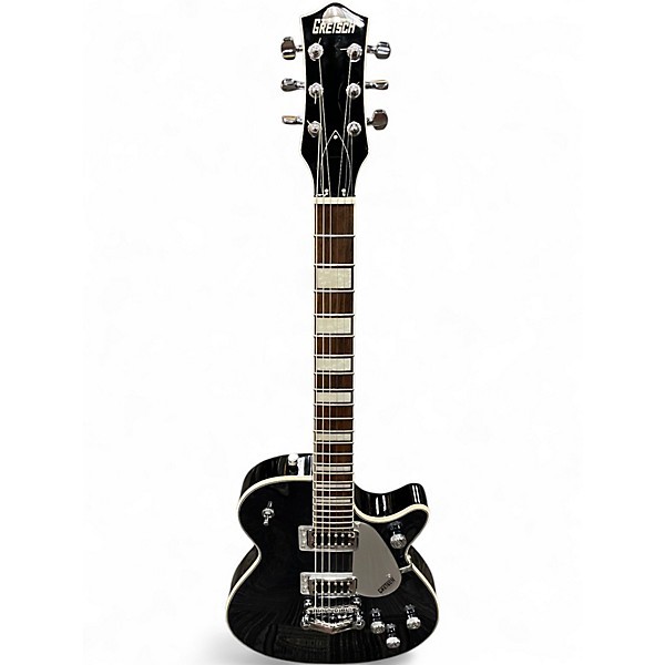 Used Gretsch Guitars G5220 Electromatic Jet BT Single-Cut with V-Stoptail Midnight Sapphire Solid Body Electric Guitar