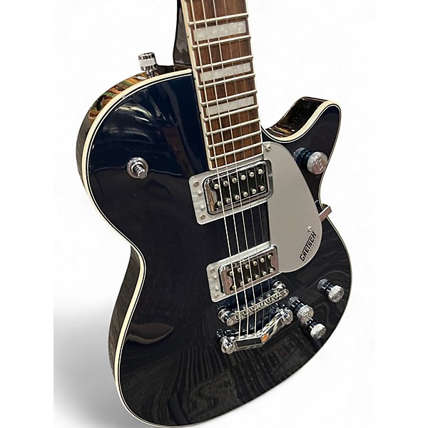 Used Gretsch Guitars G5220 Electromatic Jet BT Single-Cut with V-Stoptail Midnight Sapphire Solid Body Electric Guitar