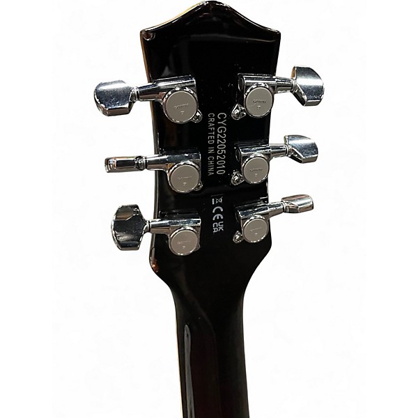 Used Gretsch Guitars G5220 Electromatic Jet BT Single-Cut with V-Stoptail Midnight Sapphire Solid Body Electric Guitar