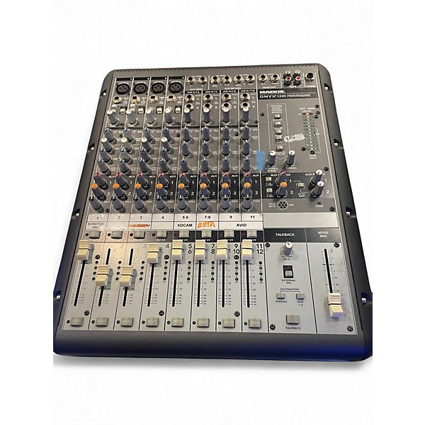 Used Mackie Oynx 1220 Unpowered Mixer