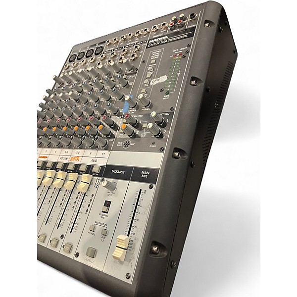 Used Mackie Oynx 1220 Unpowered Mixer