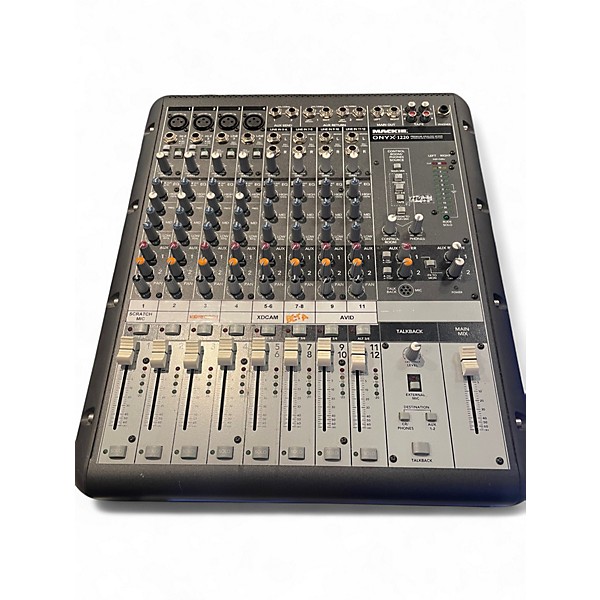 Used Mackie Oynx 1220 Unpowered Mixer