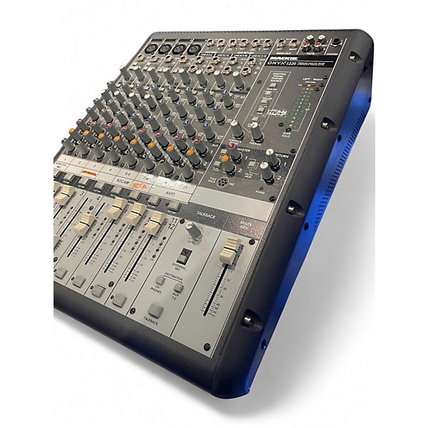 Used Mackie Oynx 1220 Unpowered Mixer