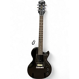 Used Epiphone Les Paul Junior Black Solid Body Electric Guitar