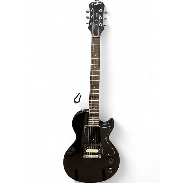 Used Epiphone Les Paul Junior Black Solid Body Electric Guitar