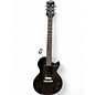 Used Epiphone Les Paul Junior Black Solid Body Electric Guitar thumbnail