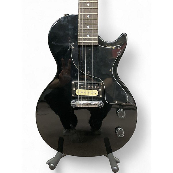 Used Epiphone Les Paul Junior Black Solid Body Electric Guitar