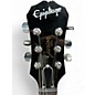 Used Epiphone Les Paul Junior Black Solid Body Electric Guitar