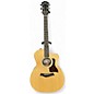 Used Taylor 214CE Natural Acoustic Electric Guitar thumbnail
