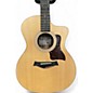Used Taylor 214CE Natural Acoustic Electric Guitar