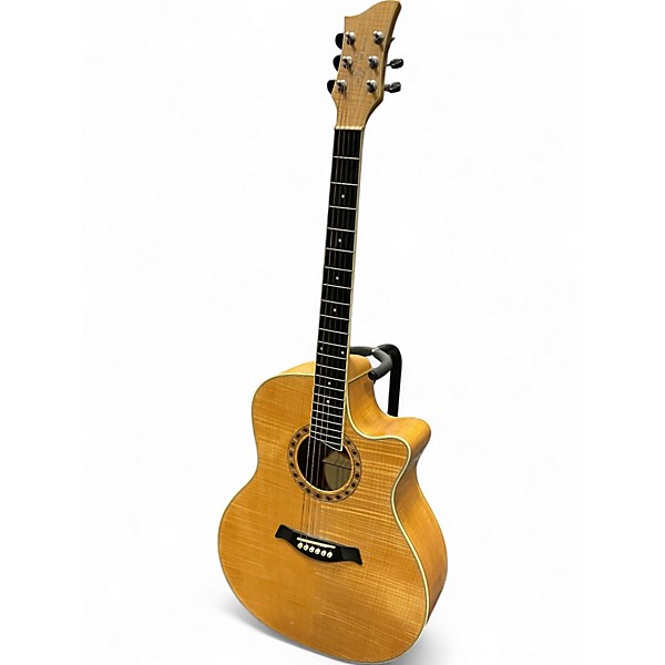 Used Jay Turser HDG18CE NATURAL Acoustic Electric Guitar