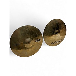 Used SABIAN 14in HHX Evolution Hi Hat Pair Cymbal