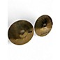 Used SABIAN 14in HHX Evolution Hi Hat Pair Cymbal thumbnail