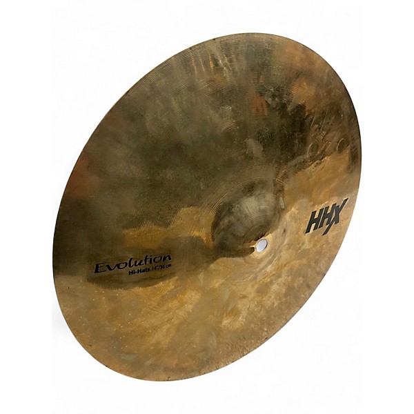 Used SABIAN 14in HHX Evolution Hi Hat Pair Cymbal