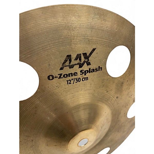 Used SABIAN 12in AAX Ozone Splash Cymbal