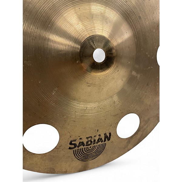 Used SABIAN 12in AAX Ozone Splash Cymbal