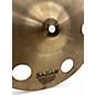 Used SABIAN 12in AAX Ozone Splash Cymbal