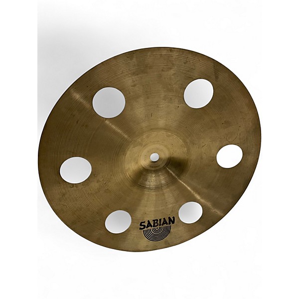 Used SABIAN 12in AAX Ozone Splash Cymbal