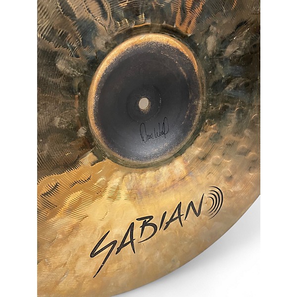 Used SABIAN 20in HHX Evolution Ride Cymbal