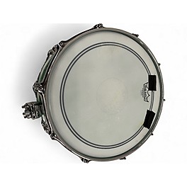 Used DW 14X5.5 Design Series Acrylic Snare Green Drum