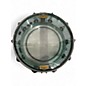 Used DW 14X5.5 Design Series Acrylic Snare Green Drum
