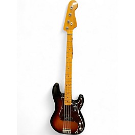 Used Fender AMERICAN PRO II PRECISION BASS 3 Tone Sunburst Electric Bass Guitar