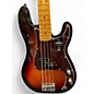 Used Fender AMERICAN PRO II PRECISION BASS 3 Tone Sunburst Electric Bass Guitar