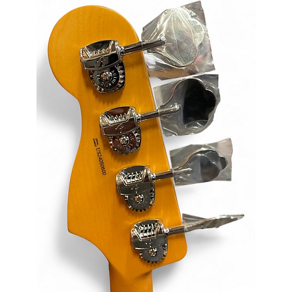 Used Fender AMERICAN PRO II PRECISION BASS 3 Tone Sunburst Electric Bass Guitar