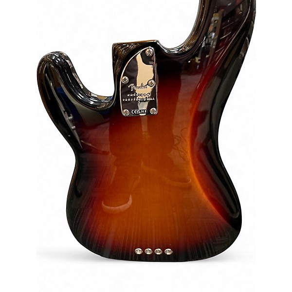 Used Fender AMERICAN PRO II PRECISION BASS 3 Tone Sunburst Electric Bass Guitar