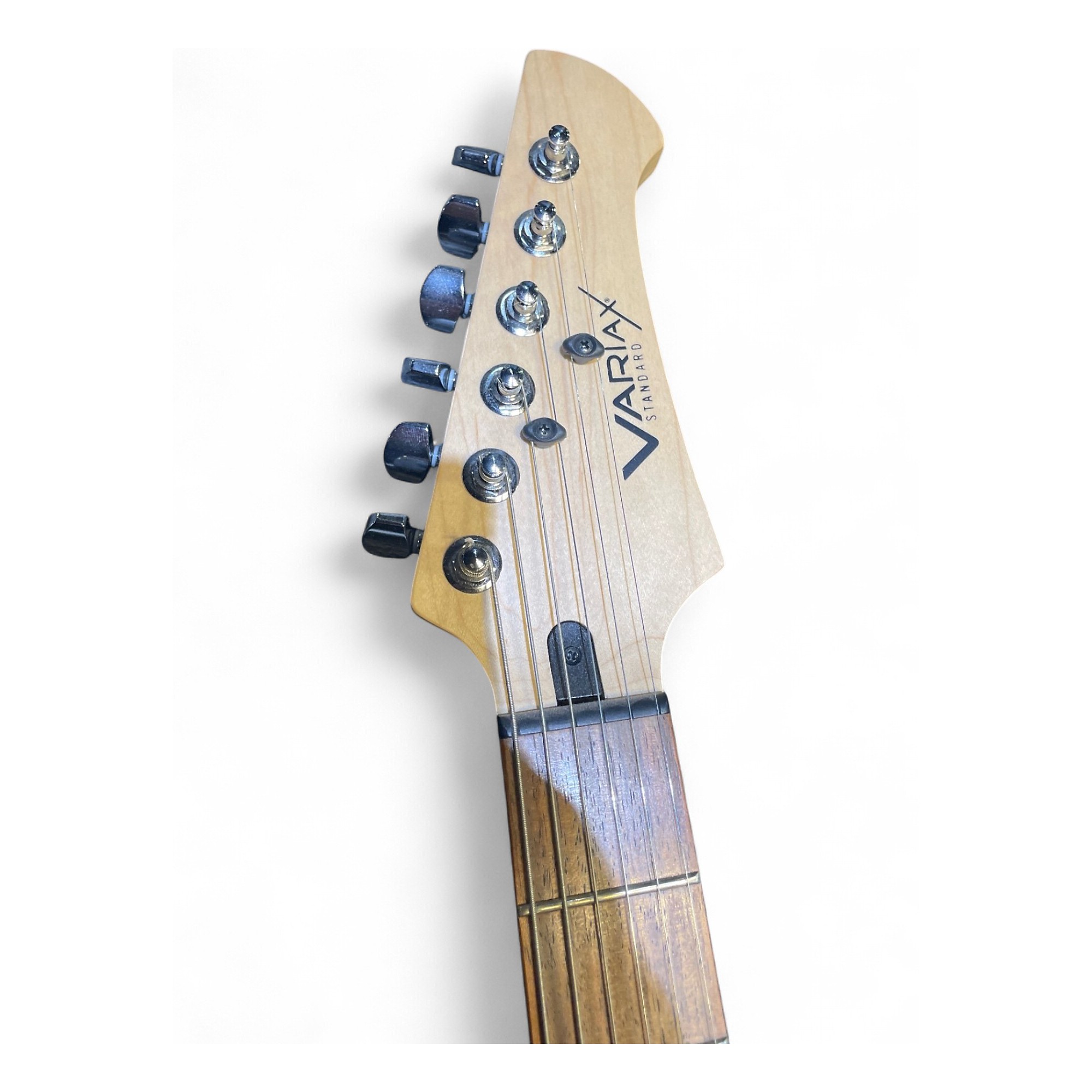 Used Line 6 VARIAX STANDARD White Solid Body Electric Guitar White