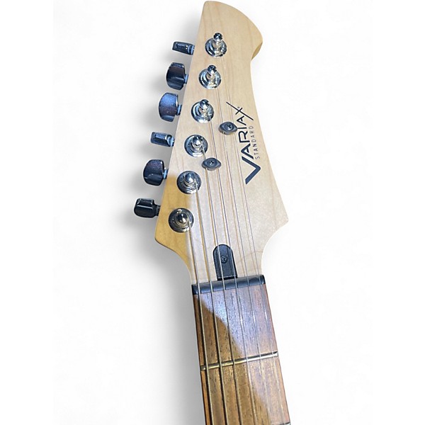 Used Line 6 VARIAX STANDARD White Solid Body Electric Guitar