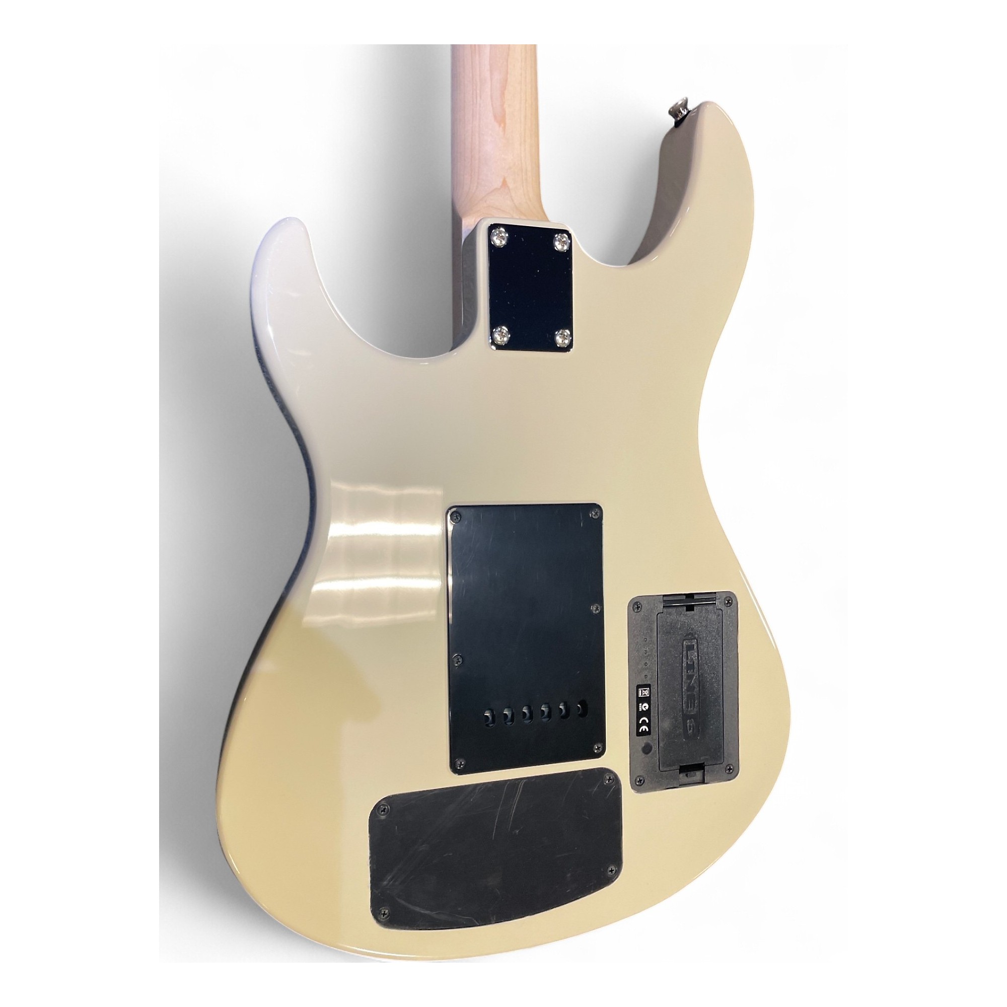 Used Line 6 VARIAX STANDARD White Solid Body Electric Guitar White