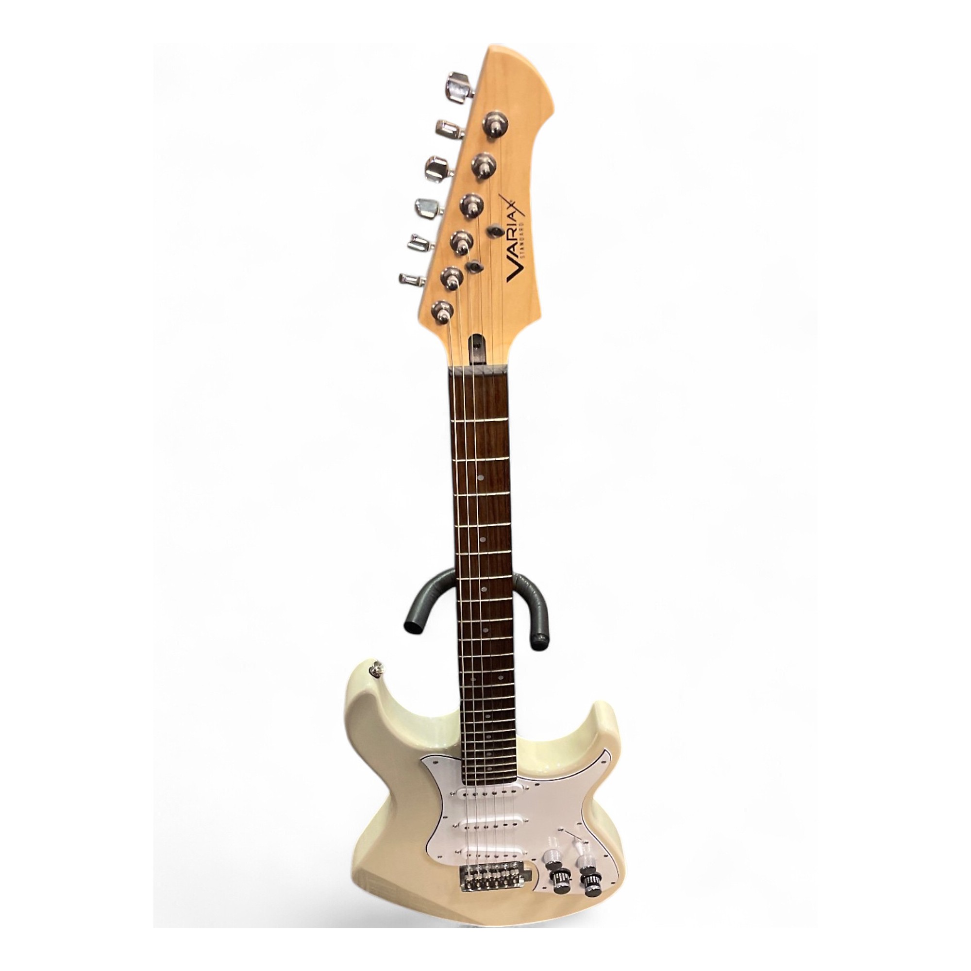 Used Line 6 VARIAX STANDARD White Solid Body Electric Guitar White