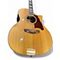 Used D'Angelico DALPG200NATGC Natural Acoustic Electric Guitar thumbnail