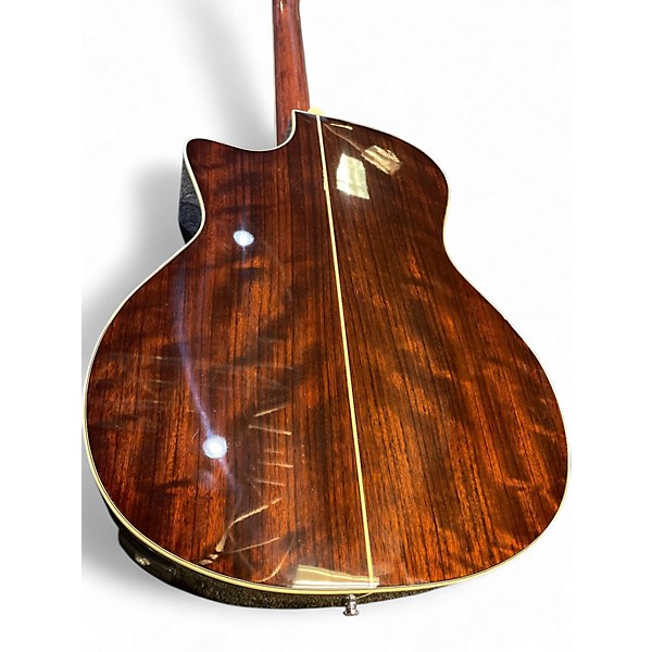 Used D'Angelico DALPG200NATGC Natural Acoustic Electric Guitar