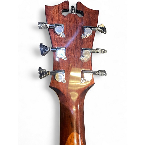 Used D'Angelico DALPG200NATGC Natural Acoustic Electric Guitar