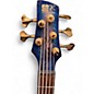 Used 2024 Ibanez SR2605 PREMIUM Cerulean Blue Electric Bass Guitar