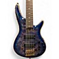 Used 2024 Ibanez SR2605 PREMIUM Cerulean Blue Electric Bass Guitar