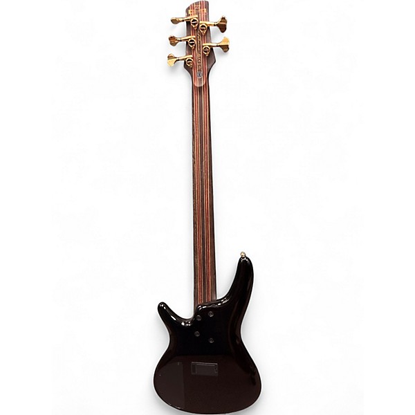 Used 2024 Ibanez SR2605 PREMIUM Cerulean Blue Electric Bass Guitar