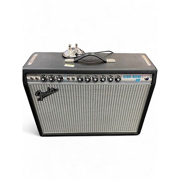Used Fender 1968 Custom Deluxe Reverb 22W 1x12 Tube Guitar Combo Amp