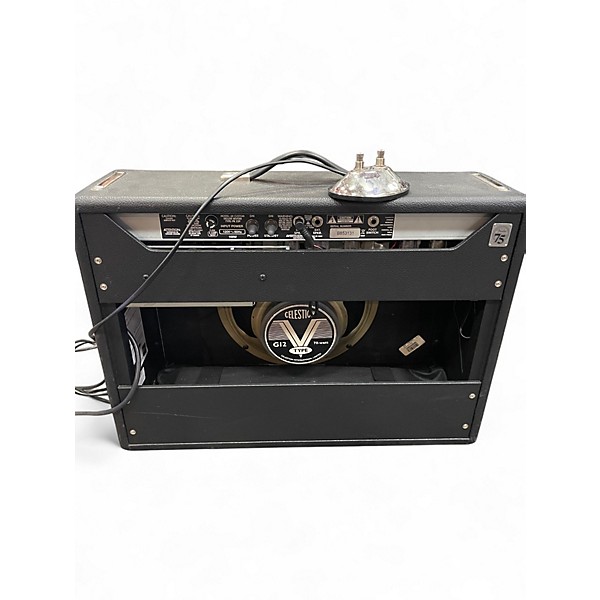 Used Fender 1968 Custom Deluxe Reverb 22W 1x12 Tube Guitar Combo Amp