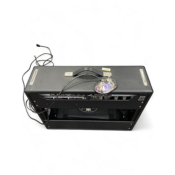 Used Fender 1968 Custom Deluxe Reverb 22W 1x12 Tube Guitar Combo Amp