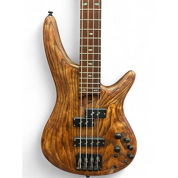 Used Ibanez SR650E Antique Brown Stained Electric Bass Guitar