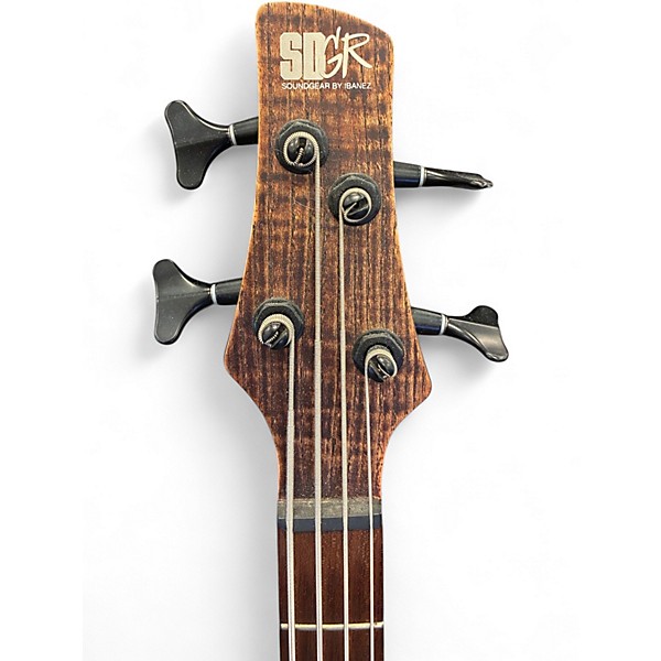 Used Ibanez SR650E Antique Brown Stained Electric Bass Guitar