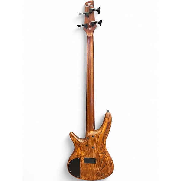 Used Ibanez SR650E Antique Brown Stained Electric Bass Guitar