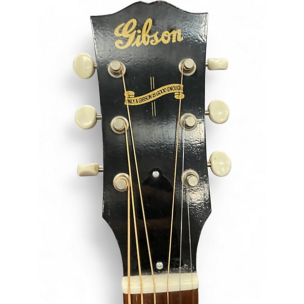 Used Gibson J45 Vintage 2 Tone Sunburst Acoustic Electric Guitar