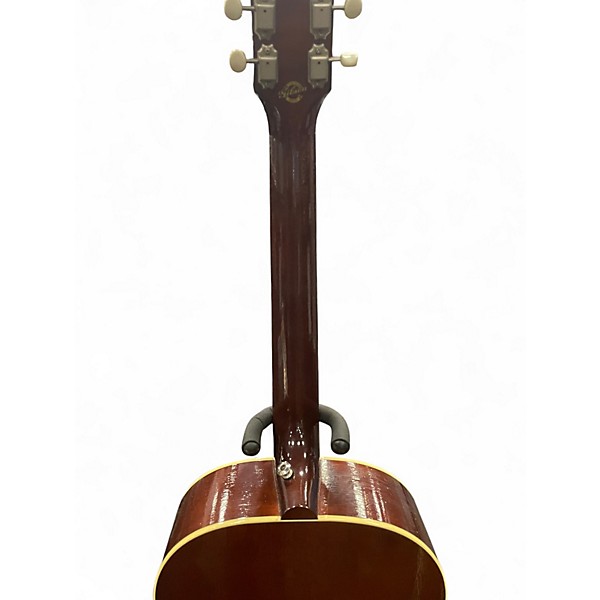 Used Gibson J45 Vintage 2 Tone Sunburst Acoustic Electric Guitar