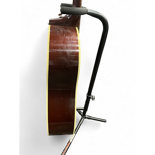 Used Gibson J45 Vintage 2 Tone Sunburst Acoustic Electric Guitar