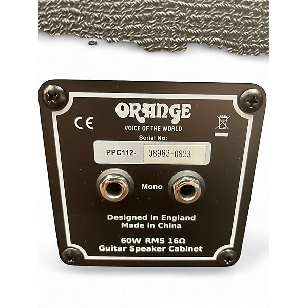 Used Orange Amplifiers PPC112C 1x12 Guitar Cabinet