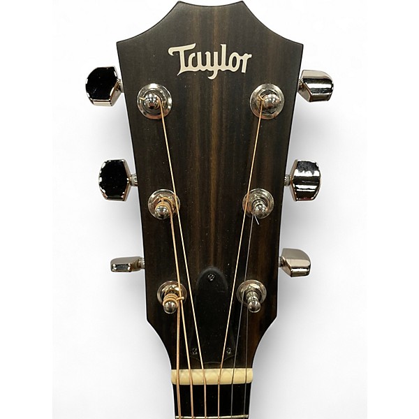 Used 2022 Taylor 214CE PLUS Natural Acoustic Electric Guitar